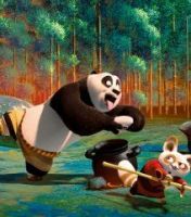 Crítica de "Kung Fu Panda", obesidad Heroica