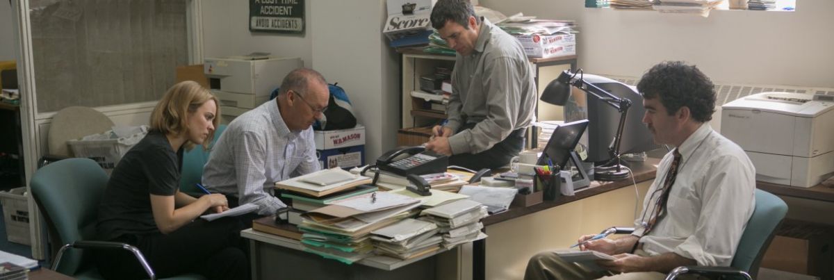 Crítica de "En primera plana": Michael Keaton y el verdadero periodismo de investigación