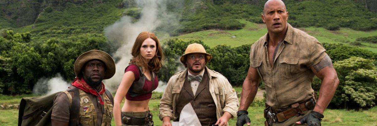 Crítica de "Jumanji: En la selva", transformación en la selva