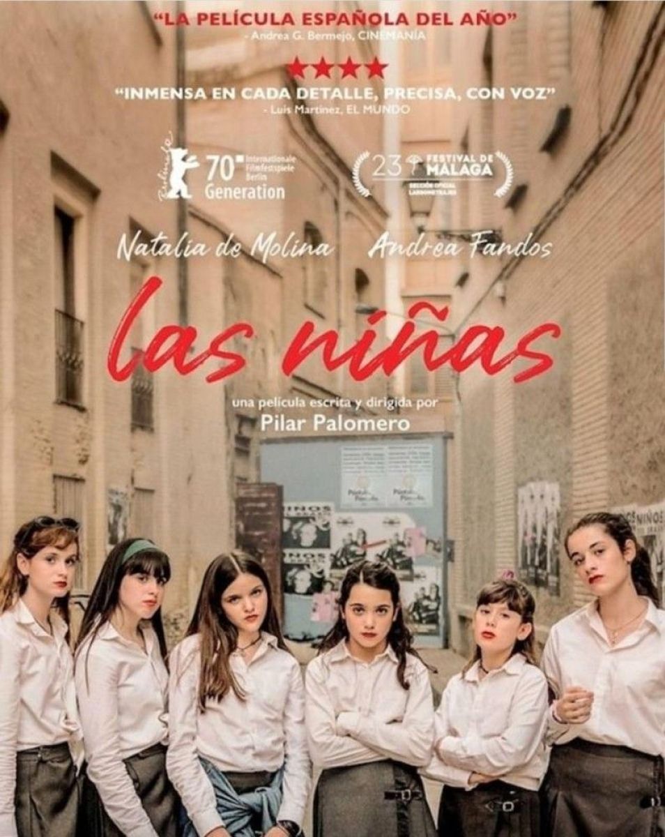 Crítica de "Las niñas", de Pilar Palomero, y el otro lado de España del 92