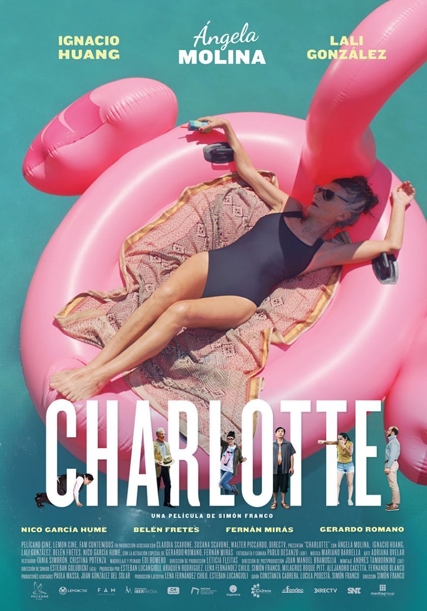 Crítica de “Charlotte”, de Simón Franco, con una brillante Ángela Molina
