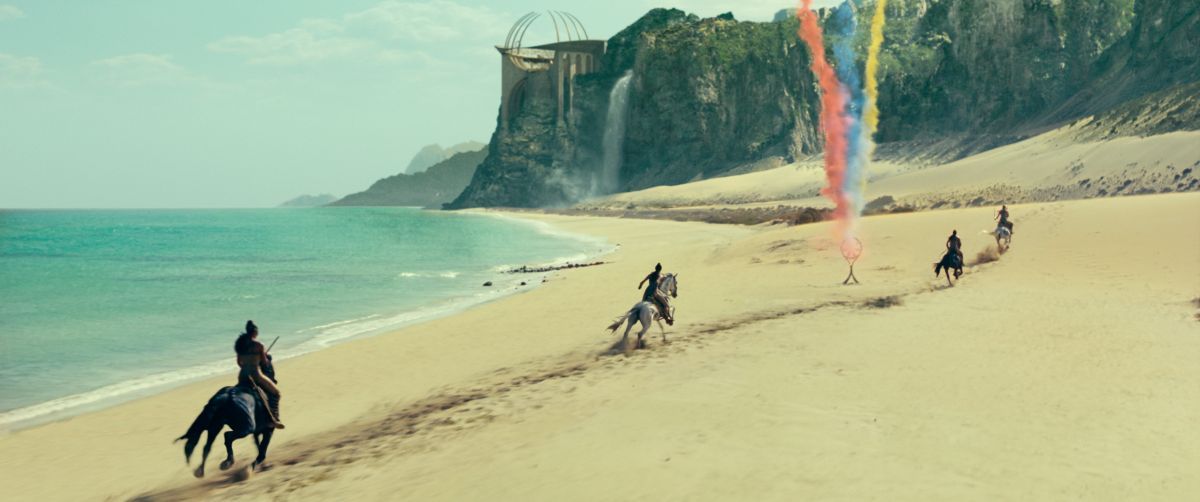 Crítica de "Mujer maravilla 1984", una película hipócrita con Gal Gadot 