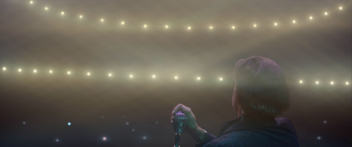 Crítica de “Bandido”, de Luciano Juncos y con Osvaldo Laport en el ocaso de un cantante