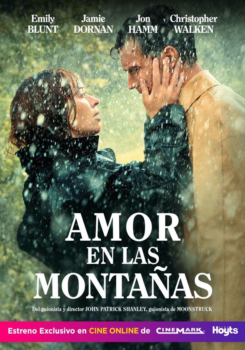 Crítica de “Amor en las montañas”, con Emily Blunt, una película del siglo pasado