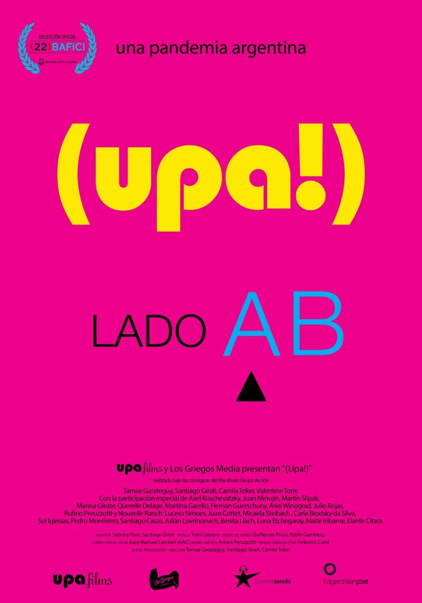 Crítica de “(upa!) una pandemia argentina”, de Santiago Giralt, Tamae Garateguy y Camila Toker