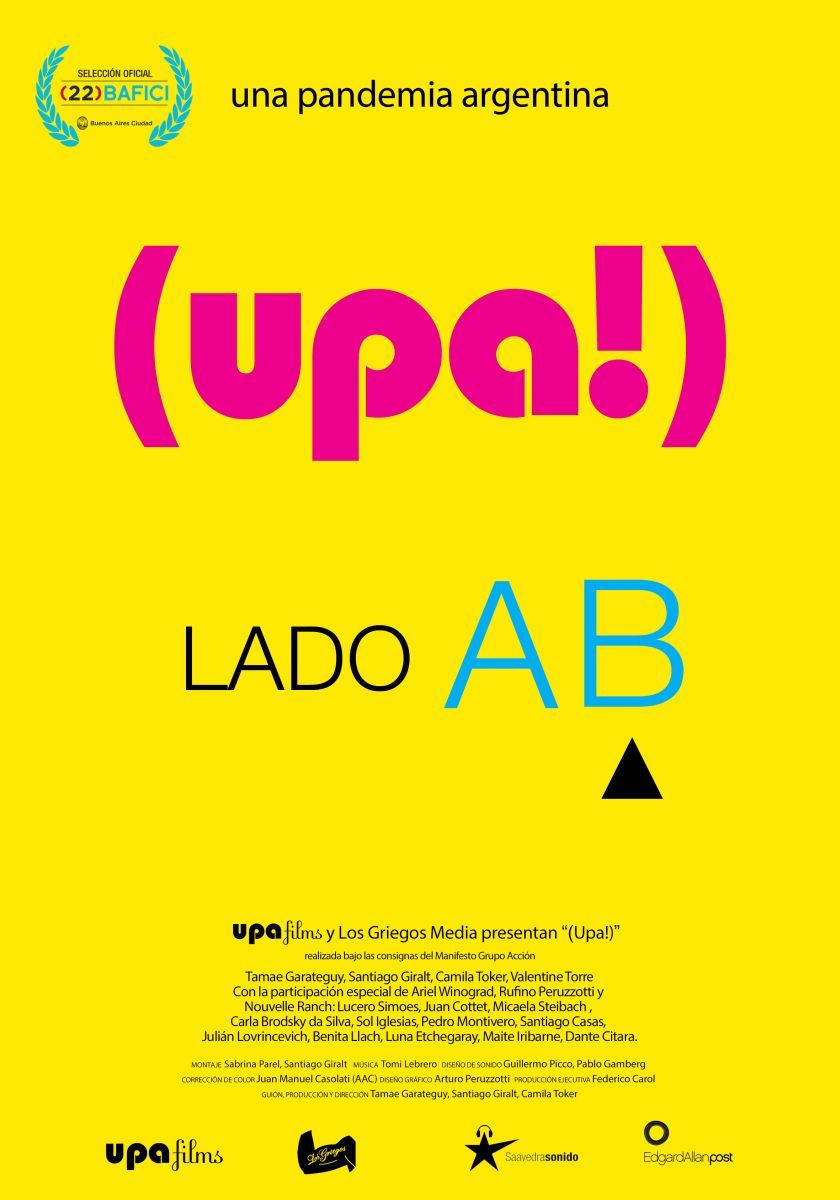 Crítica de “(upa!) una pandemia argentina”, de Santiago Giralt, Tamae Garateguy y Camila Toker