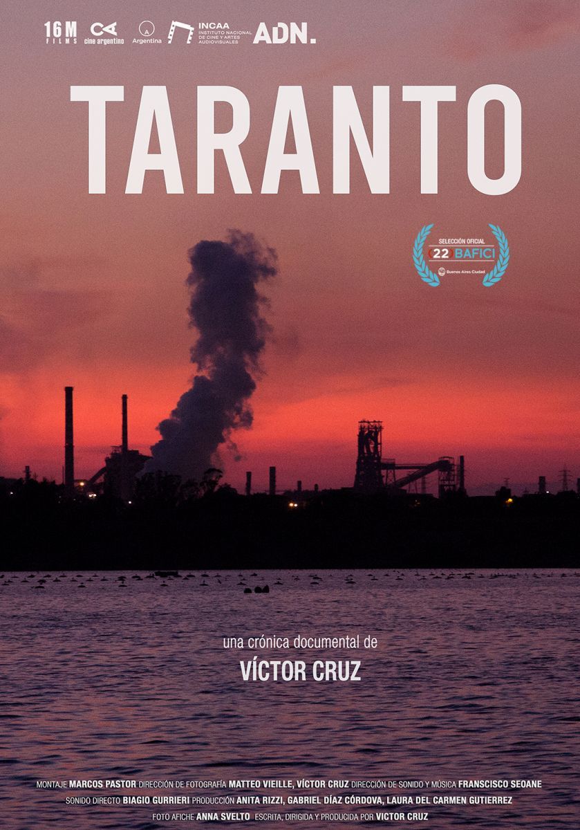 Crítica de "Taranto", crónica documental de Víctor Cruz