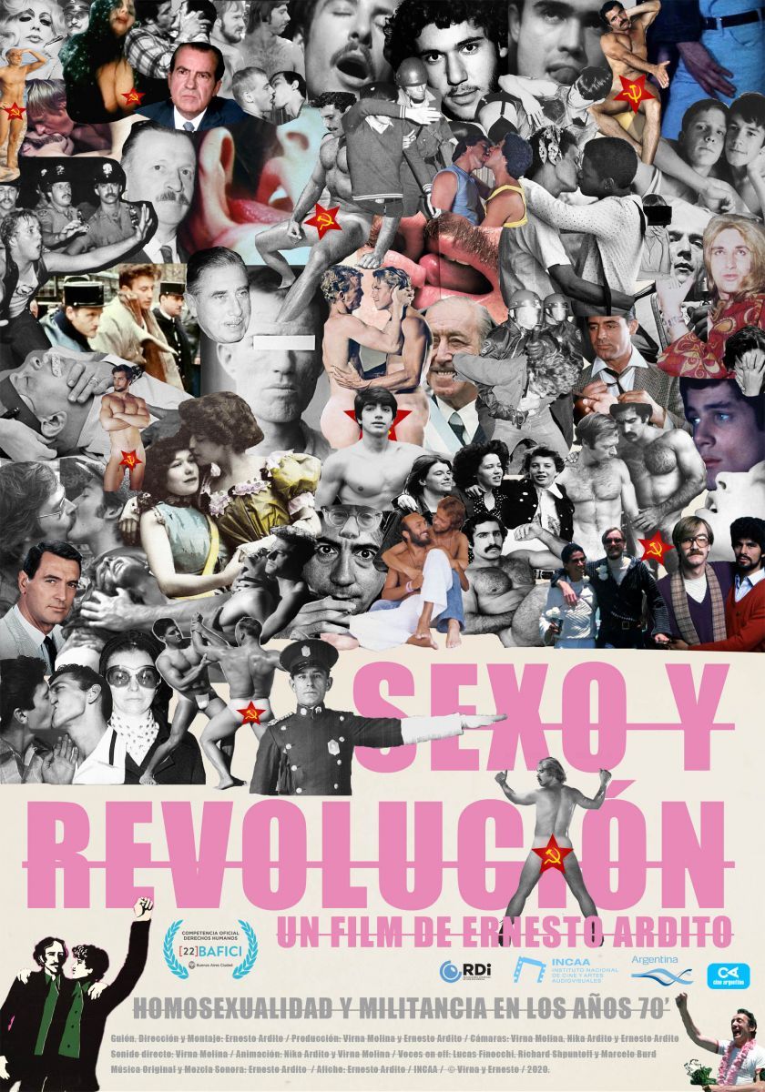 Crítica de “Sexo y revolución”, el manifiesto político gay de Ernesto Ardito