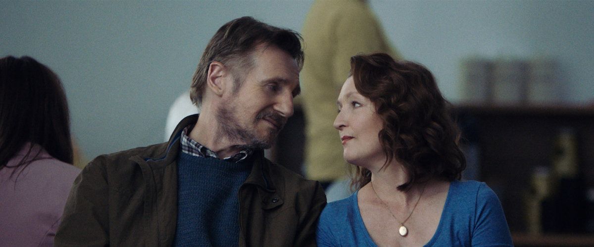 Crítica de “Un amor extraordinario”, Liam Neeson deja la acción por una romántica