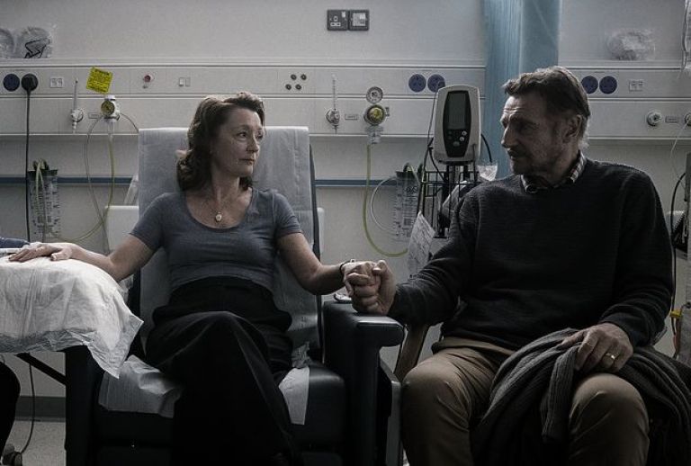 Crítica de “Un amor extraordinario”, Liam Neeson deja la acción por una romántica