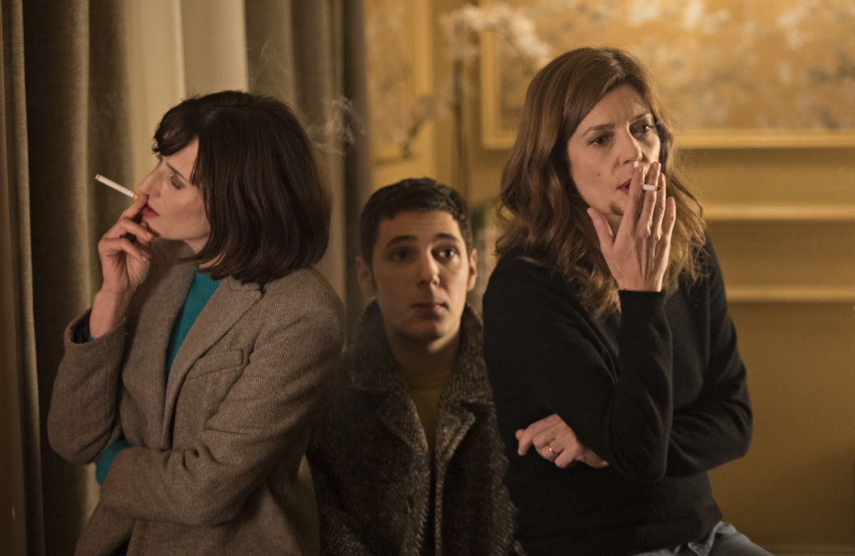 Crítica de "Habitación 212",  del francés Christophe Honoré