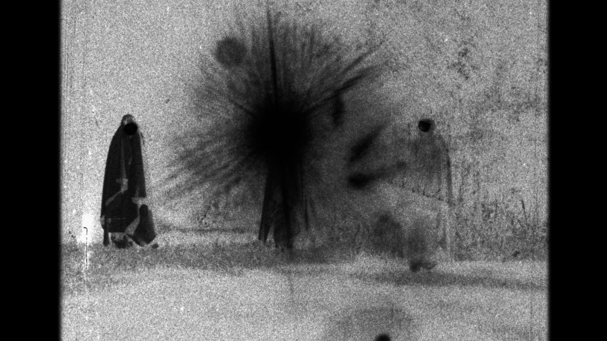 "Las sombras", de Paulo Pécora, en 16 milímetros, con música en vivo, en el CC25 de Mayo