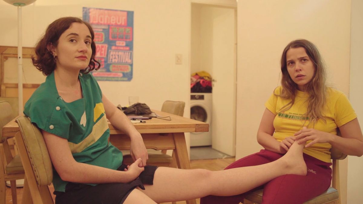 Crítica de "Palestra", palabras y colores en el ritual de la depilación