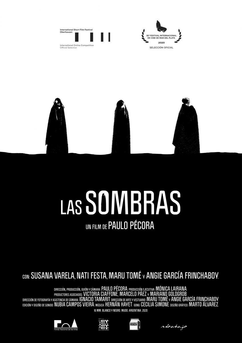 "Las sombras", de Paulo Pécora, inaugura el ciclo "Cortos al Cubo" en Camarones Cine