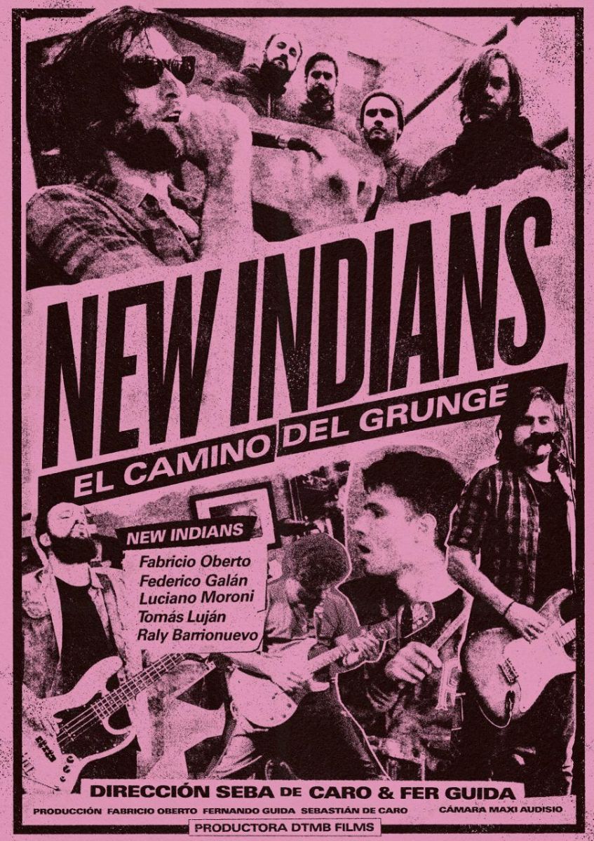 Crítica de “New Indians, el camino del Grunge", Sebastián De Caro tras la música de Oberto