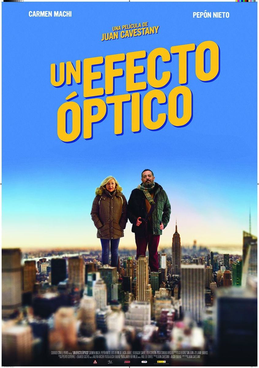 Crítica de "Un efecto óptico", Juan Cavestany  y las piezas de un puzzle surrealista 