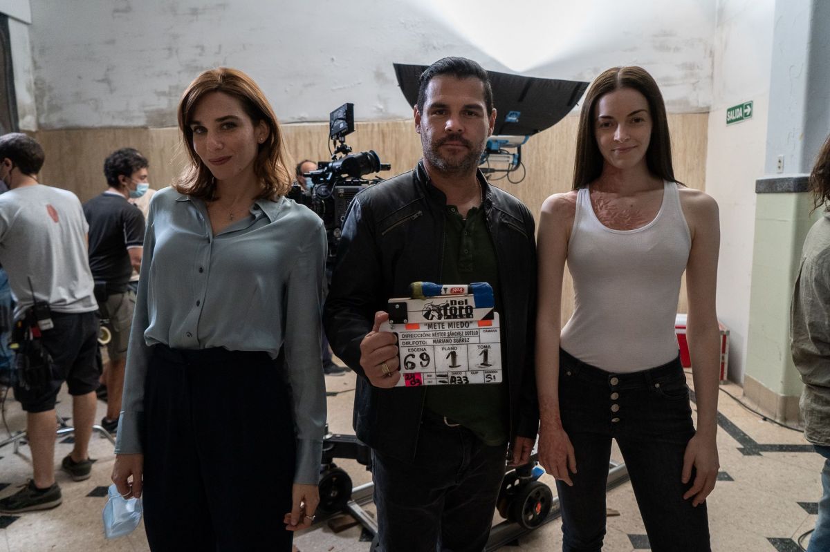 Comenzó el rodaje de “Mete Miedo”, con el actor mexicano Marco de la O