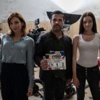 Comenzó el rodaje de “Mete Miedo”, con el actor mexicano Marco de la O