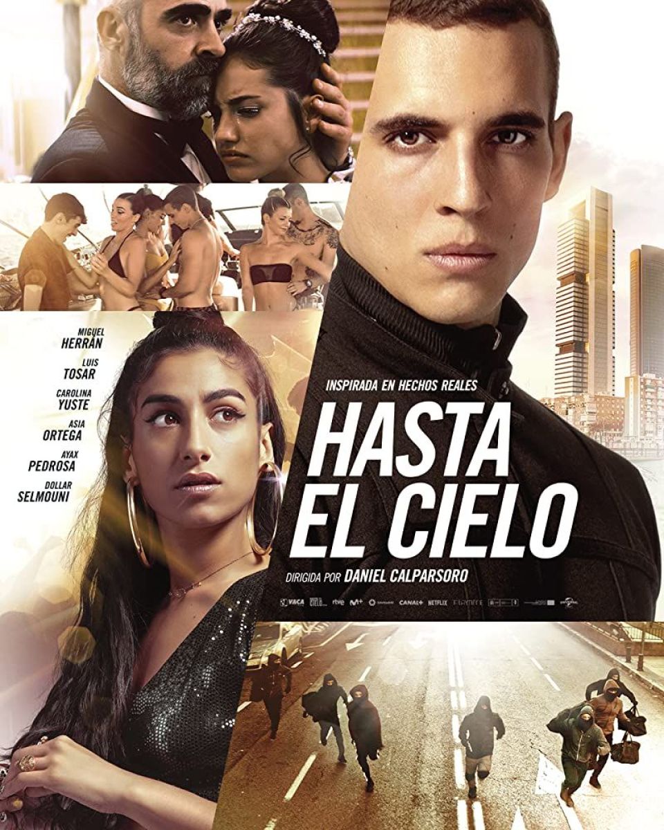 Crítica de "Hasta el cielo", una película de atracos de Daniel Calparsoro con Miguel Herrán