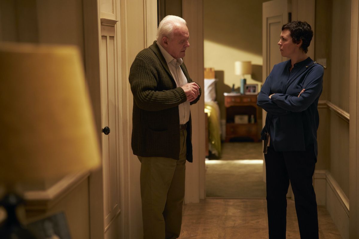 Crítica de “El padre”, premiado drama con Anthony Hopkins y Olivia Colman