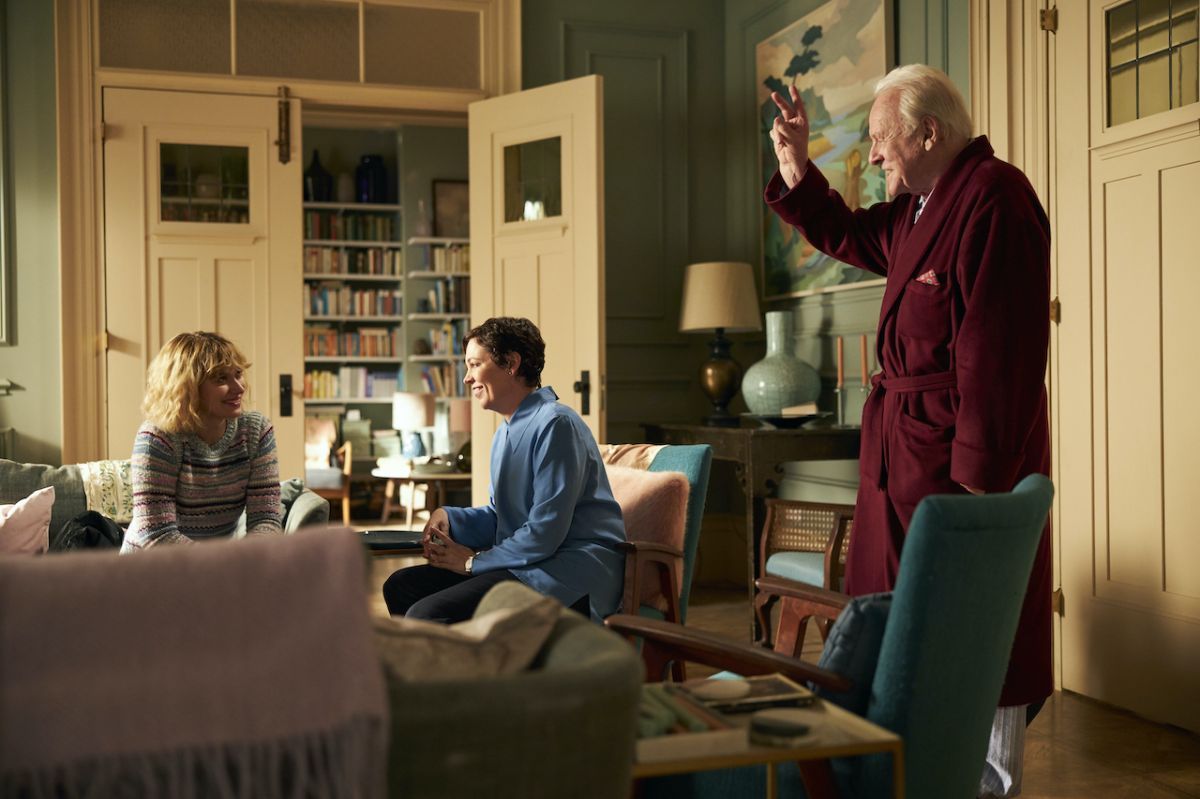 Crítica de “El padre”, premiado drama con Anthony Hopkins y Olivia Colman