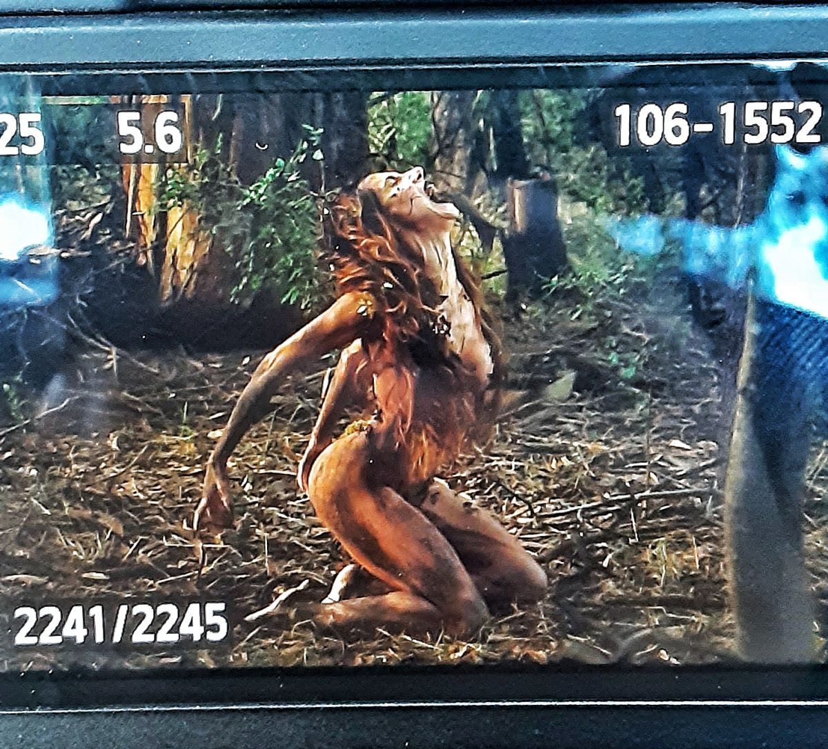 Finalizó el rodaje de "La forma del bosque", de de Gonzalo Mellid