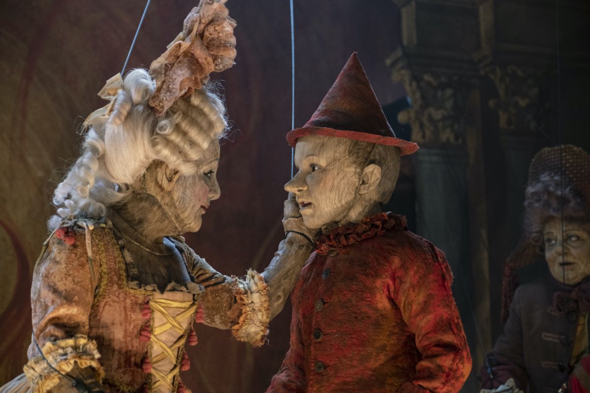 Crítica de "Pinocho", de Matteo Garrone con Roberto Benigni