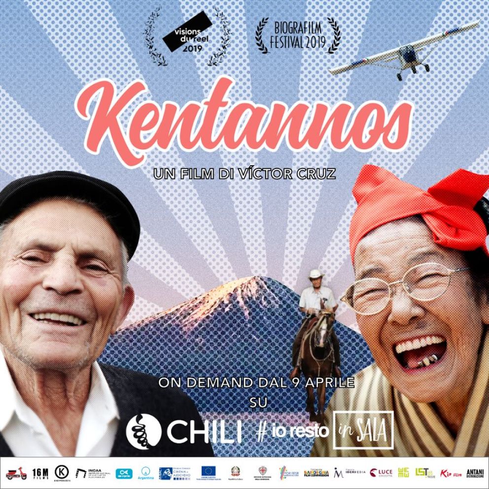 Estreno italiano de "Kentannos" ("¡Que vivas 100 años!"), de Víctor Cruz