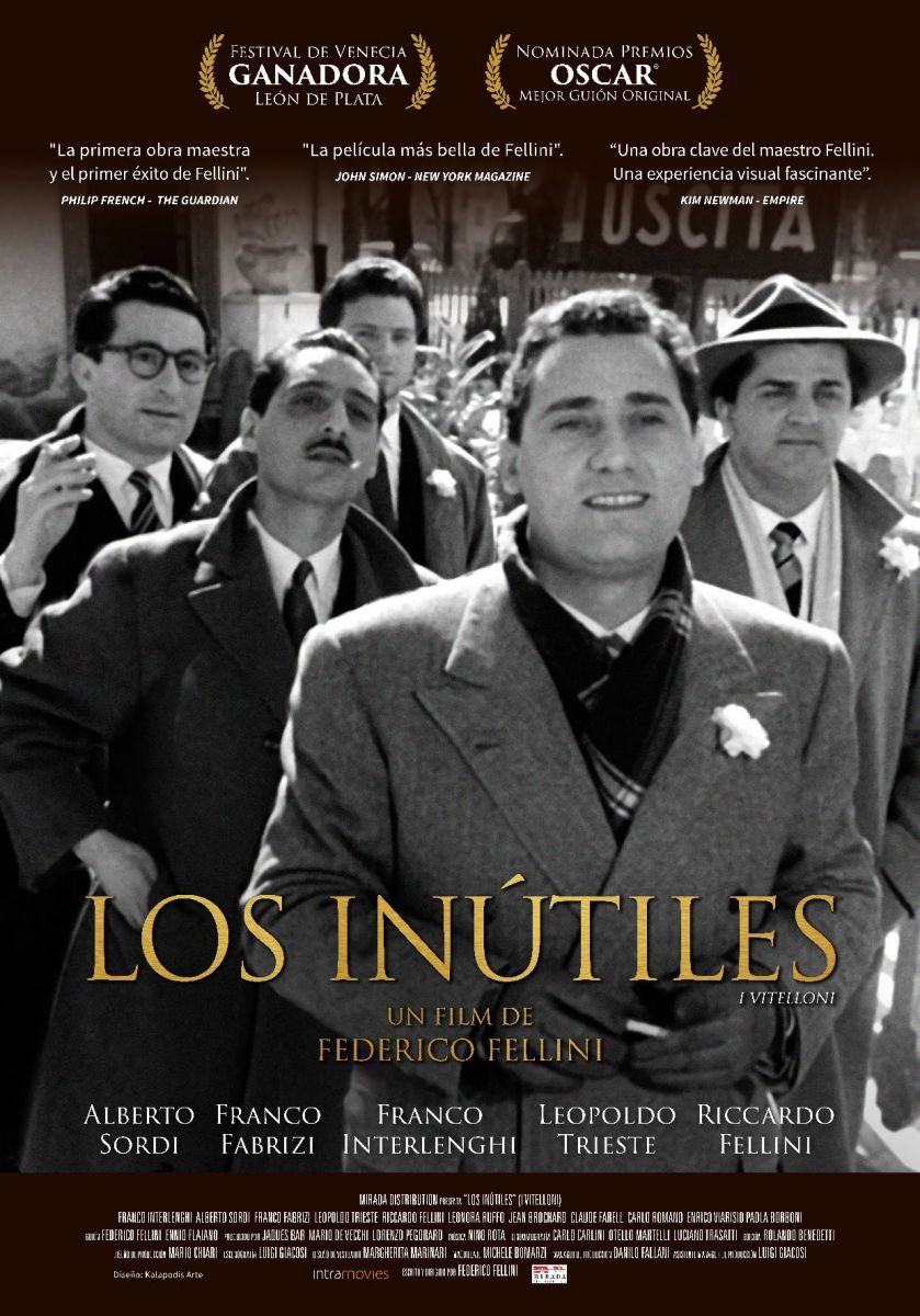 "Los inútiles", de Federico Fellini, vuelve a los cines remasterizada en 4K