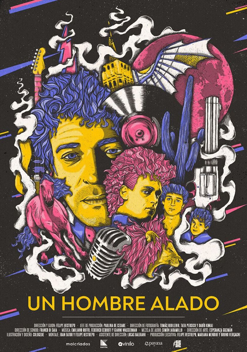 Crítica de "Un hombre alado", rockumental sobre Gustavo Cerati de Felipe Restrepo