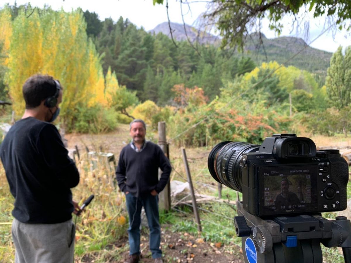 Comenzó el rodaje de "Tormenta de fuego, incendios en la Patagonia", de Luciano Nacci