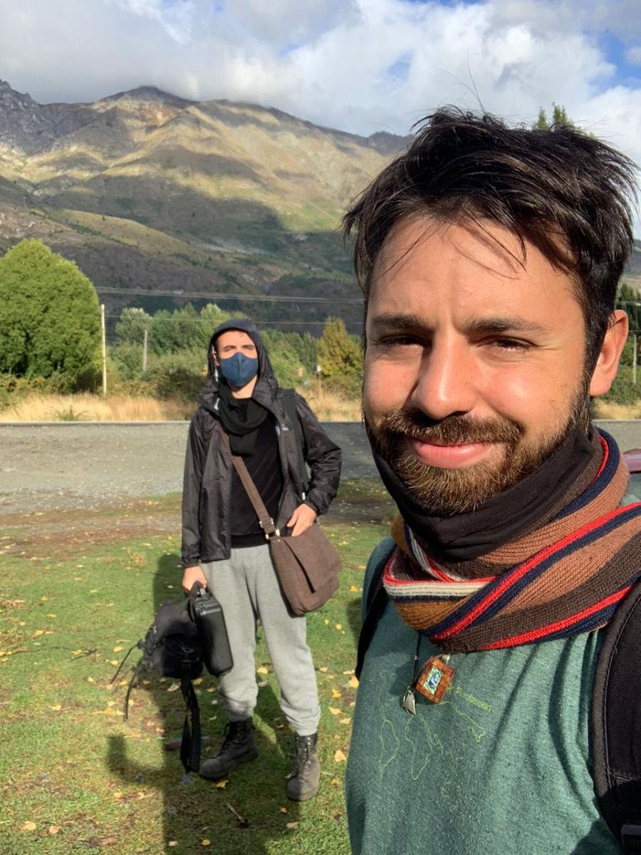 Comenzó el rodaje de "Tormenta de fuego, incendios en la Patagonia", de Luciano Nacci