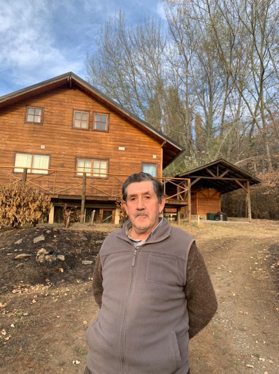 Comenzó el rodaje de "Tormenta de fuego, incendios en la Patagonia", de Luciano Nacci