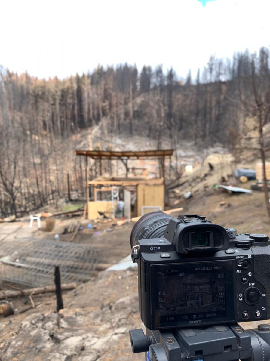 Comenzó el rodaje de "Tormenta de fuego, incendios en la Patagonia", de Luciano Nacci