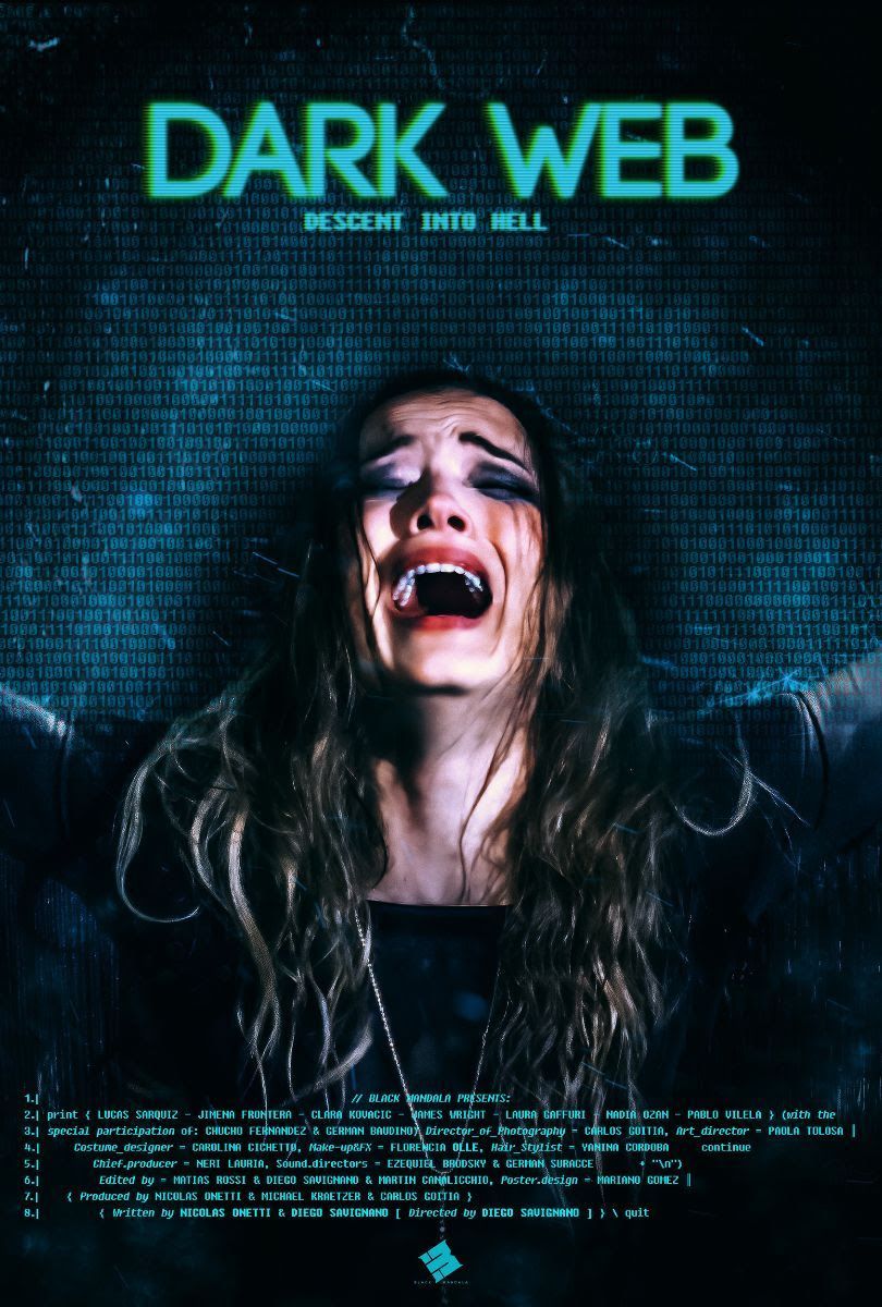 Revelan el trailer del film de terror "Dark Web: Descent Into Hell"