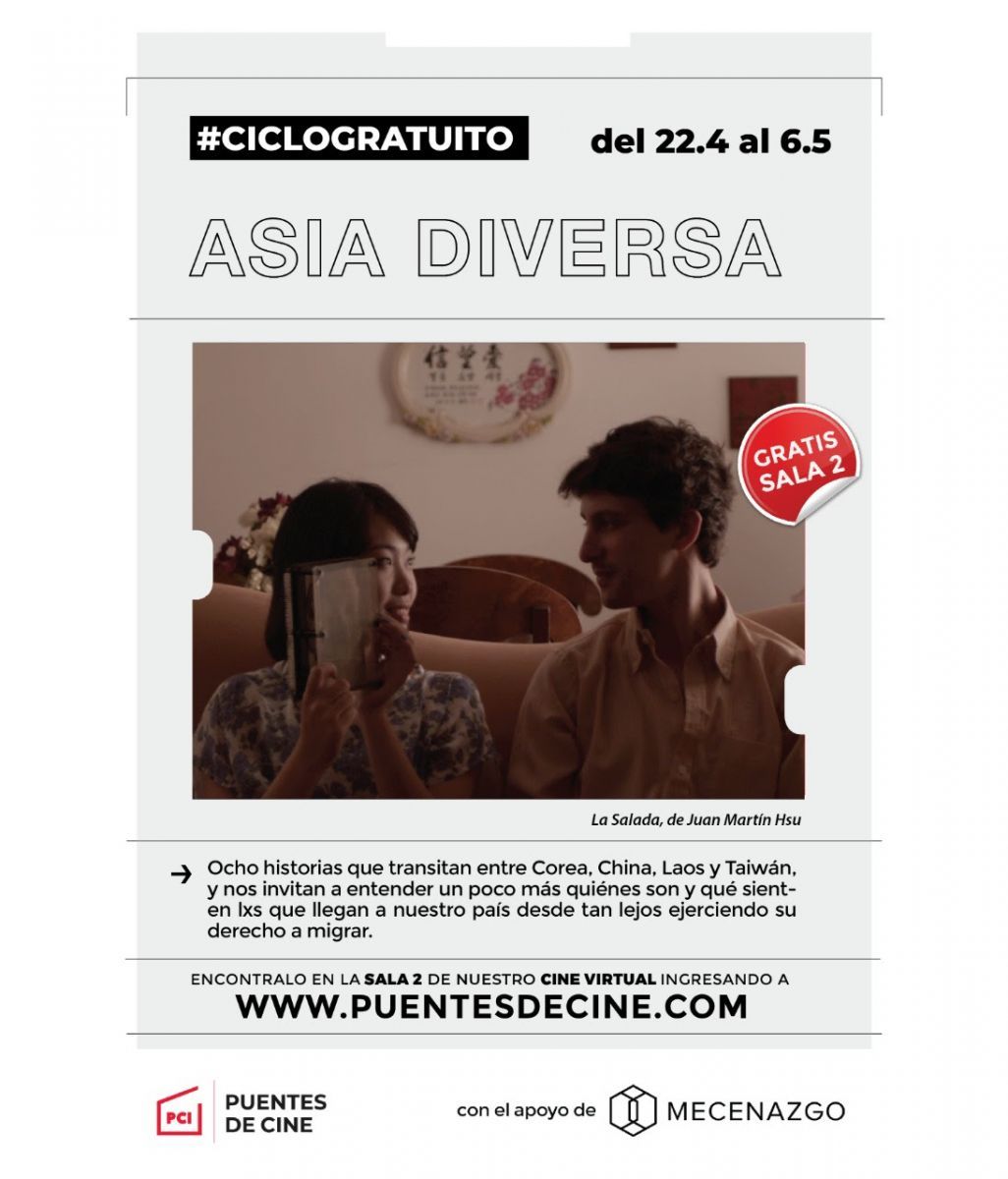 "Asia Diversa", ocho películas sobre migraciones en Puentes de Cine