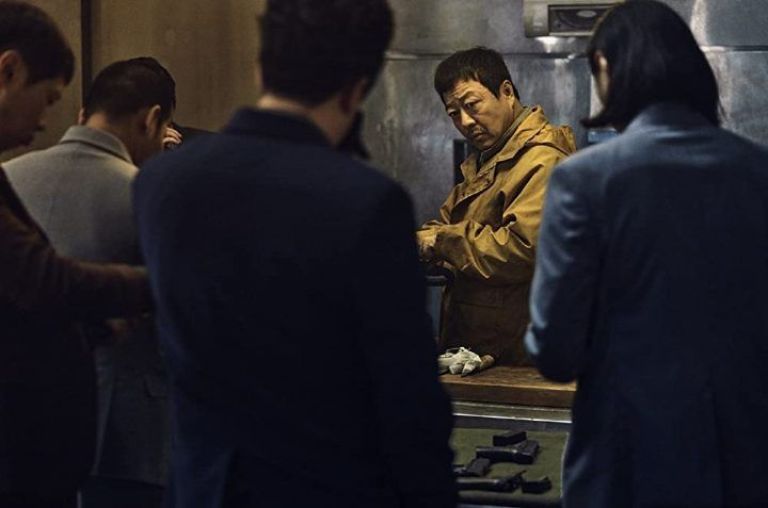 Crítica de "Noche en el paraíso", truculento thriller coreano de Park Hoon-jung 