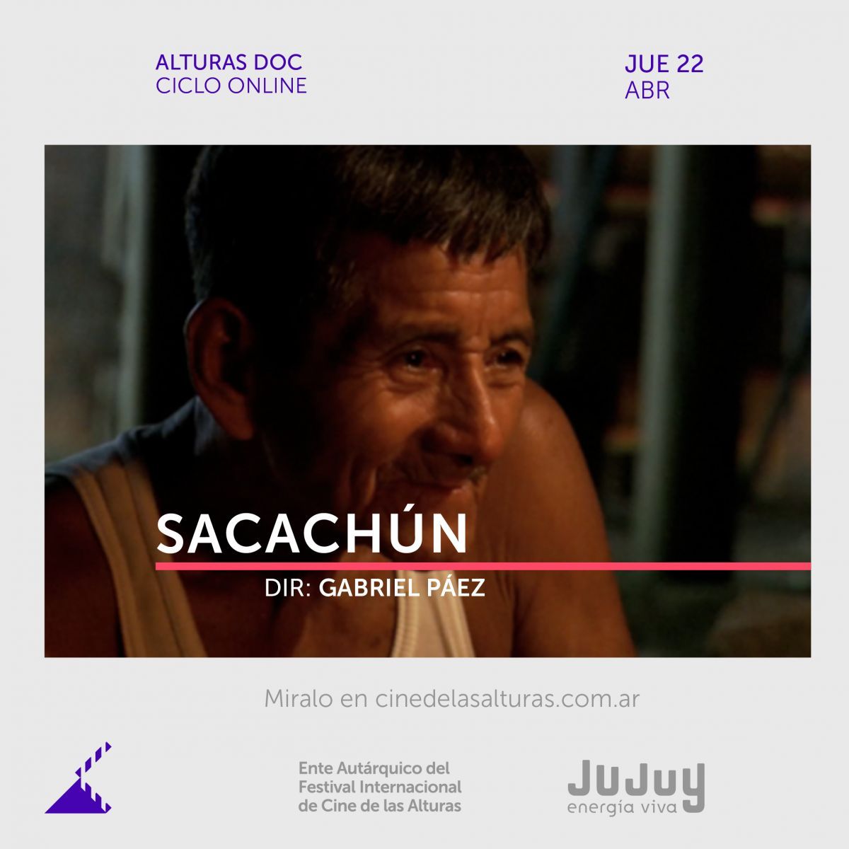 "Alturas Doc", una muestra con 7 documentales que participaron de la última edición del Festival de Cine de las Alturas