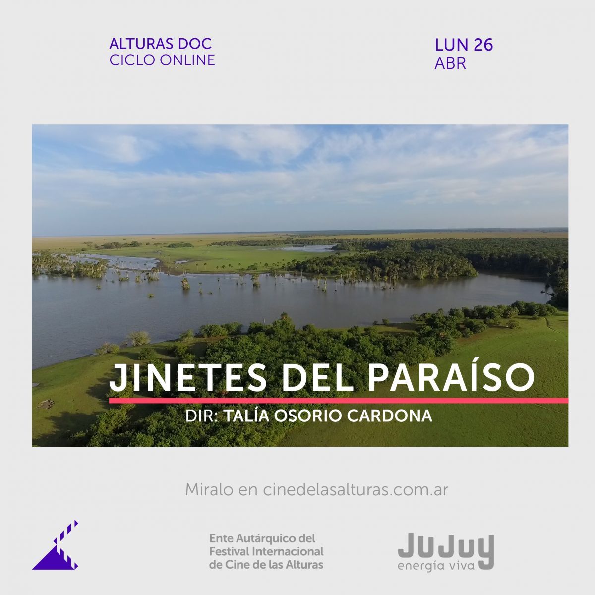 "Alturas Doc", una muestra con 7 documentales que participaron de la última edición del Festival de Cine de las Alturas