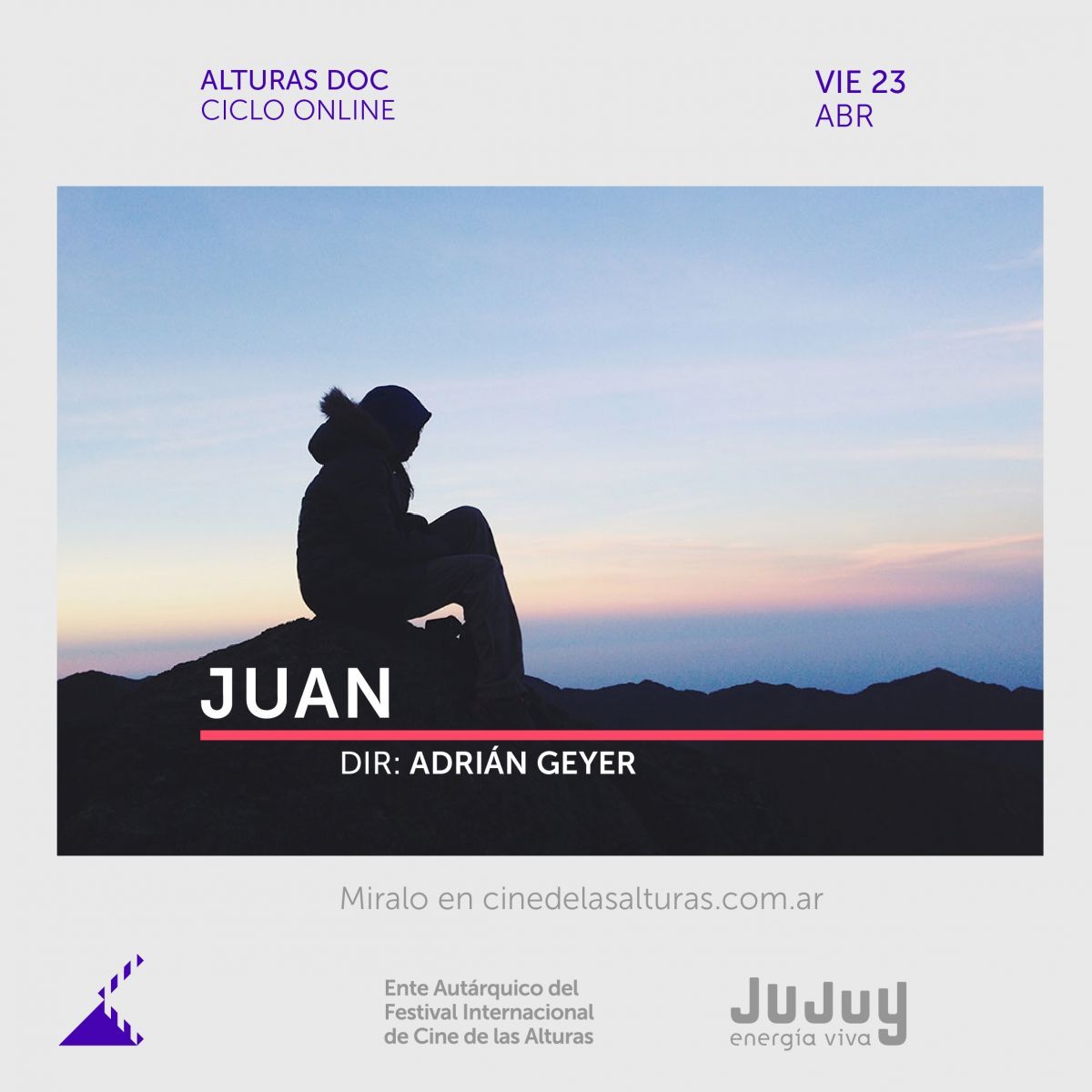 "Alturas Doc", una muestra con 7 documentales que participaron de la última edición del Festival de Cine de las Alturas