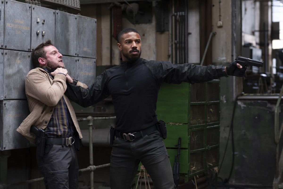 Crítica de “Tom Clancy: Sin remordimientos”, acción y traiciones con Michael B. Jordan