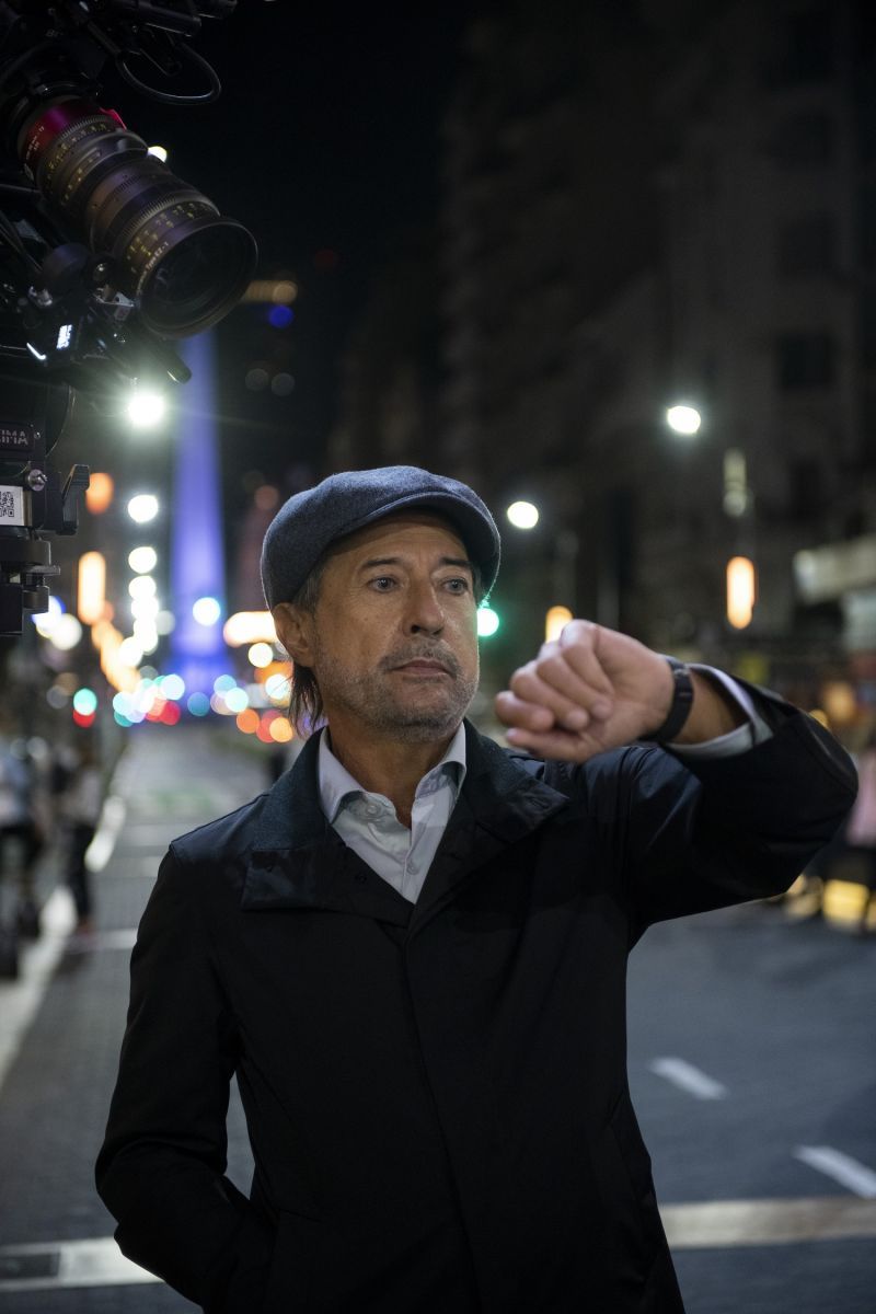 Comenzó el rodaje de "Granizo", protagonizada por Guillermo Francella