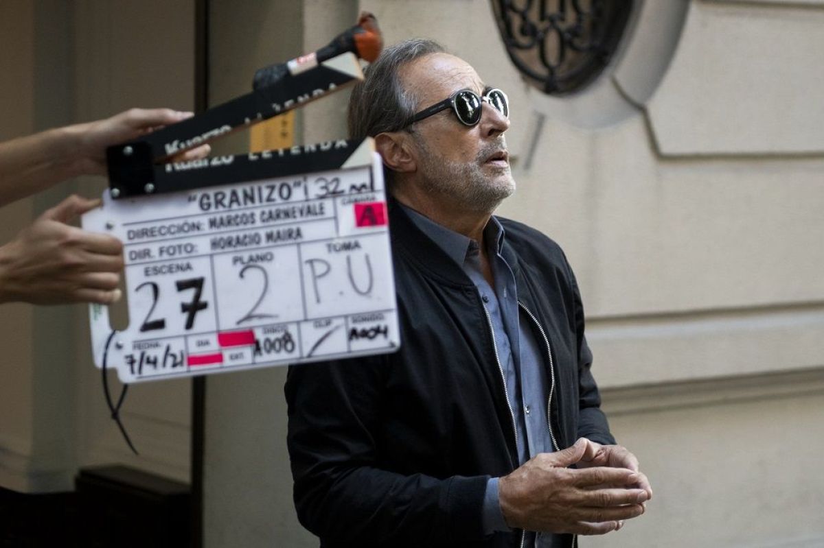 Comenzó el rodaje de "Granizo", protagonizada por Guillermo Francella
