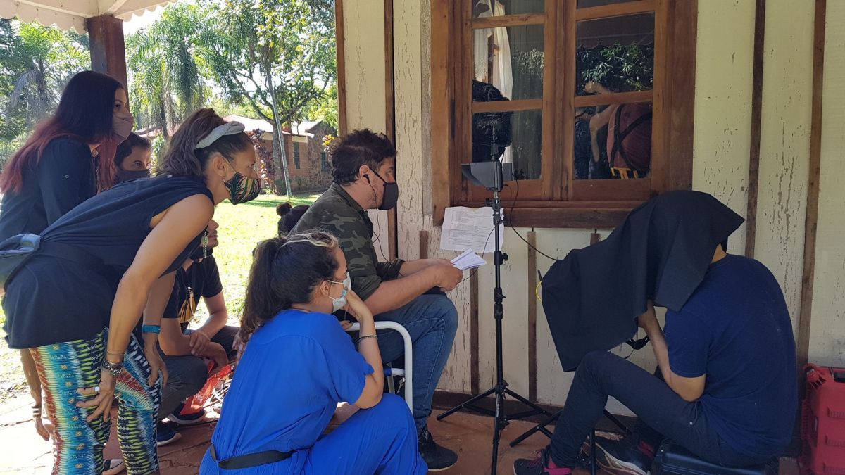 Terminó el rodaje en Misiones de "Maragato", cortometraje que rescata la memoria histórica
