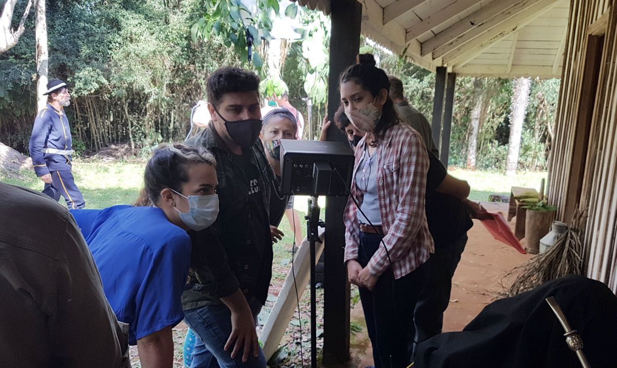 Terminó el rodaje en Misiones de "Maragato", cortometraje que rescata la memoria histórica