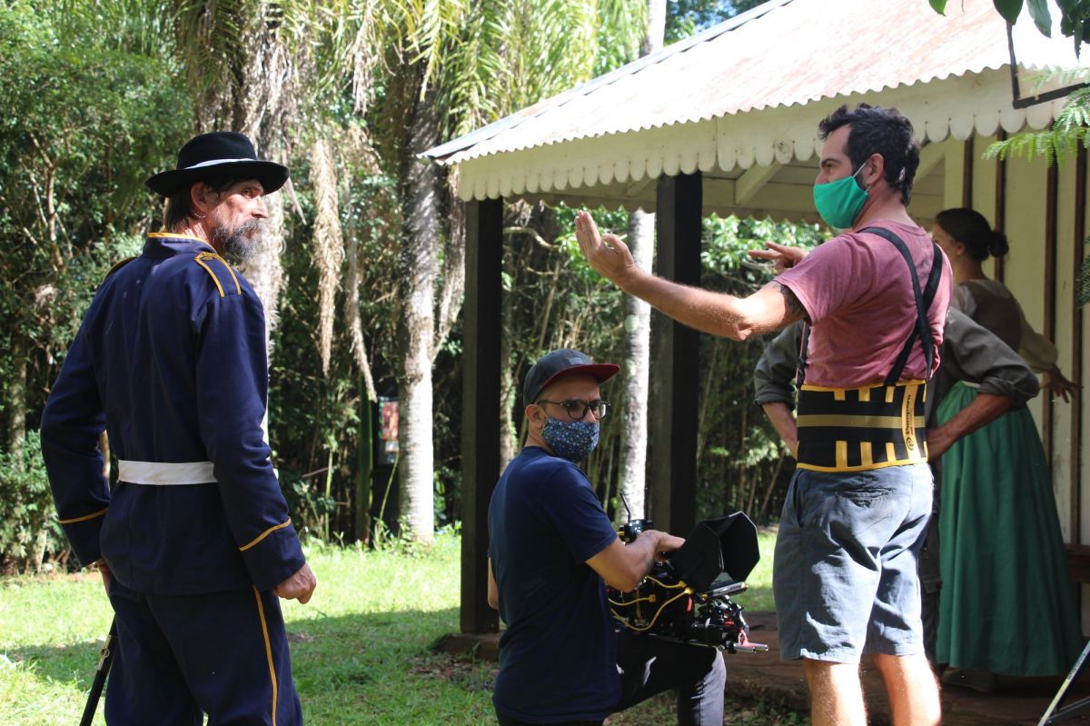 Terminó el rodaje en Misiones de "Maragato", cortometraje que rescata la memoria histórica