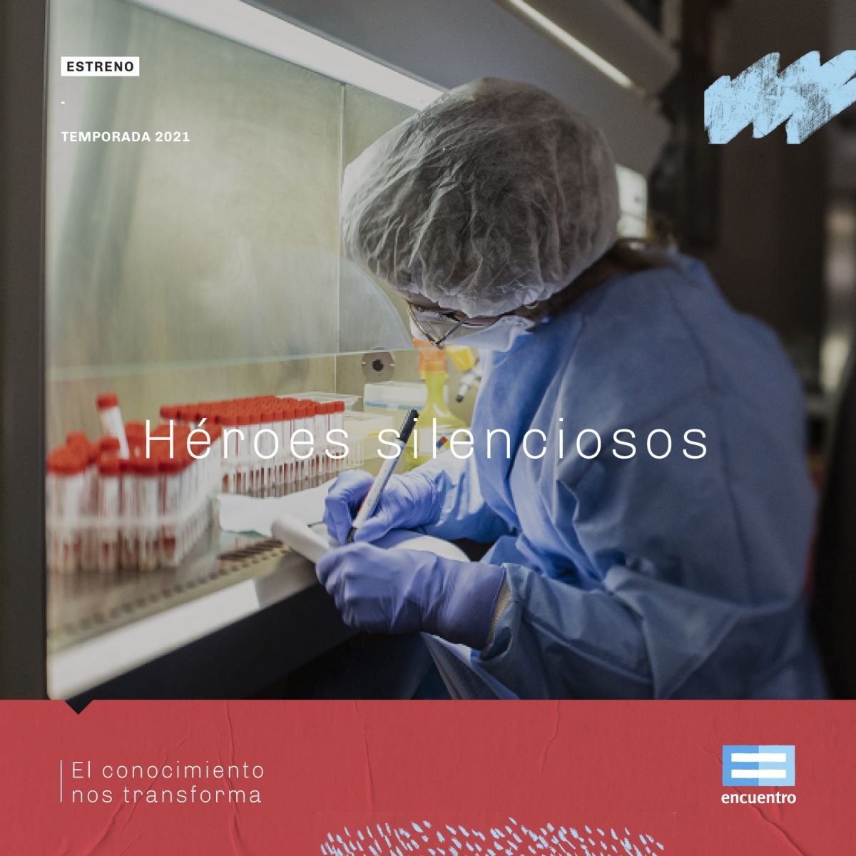 Canal Encuentro estrena "Héroes silenciosos"
