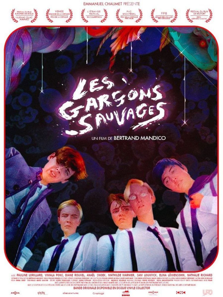 Crítica de "Los jóvenes salvajes", imponente film surrealista de Bertrand Mandico