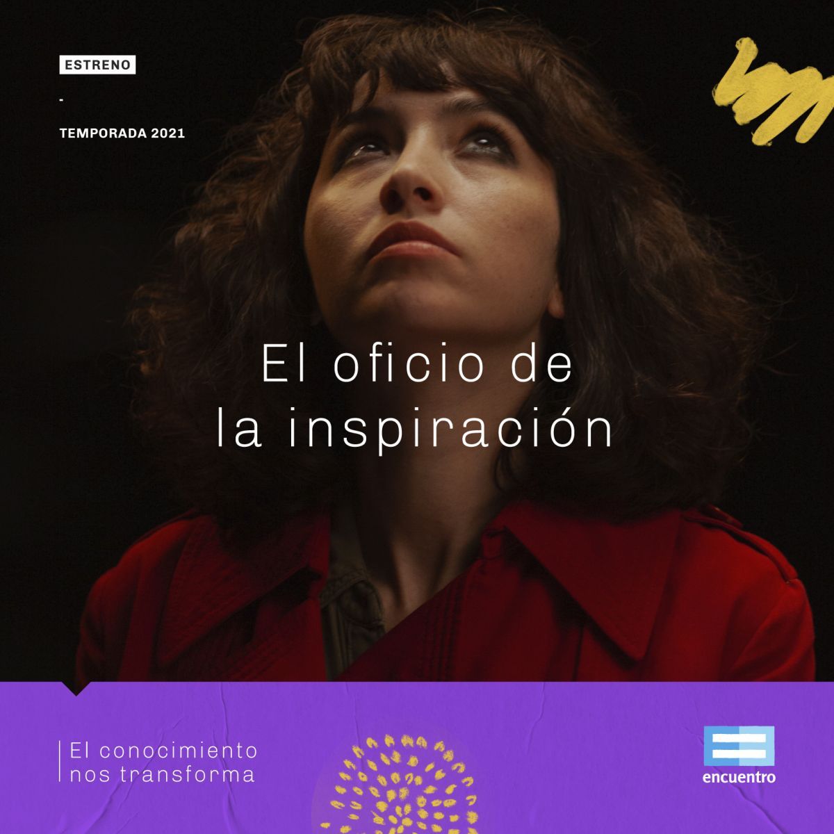 Canal Encuentro estrena el ciclo de cine documental "El oficio de la inspiración"