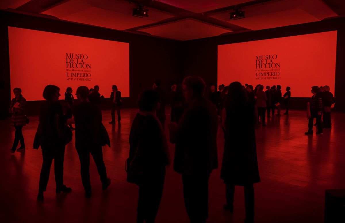 El argentino Matías Umpierrez presenta en Madrid una videoinstalación sobre Macbeth